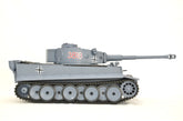 TPFLiving RC-Panzer German Tiger I 7-0 RC Panzer ferngesteuert - Panzer mit Schussfunktion, Stahlgetriebe und Kettenantrieb - Rauch und Sound - Maßstab 1:16